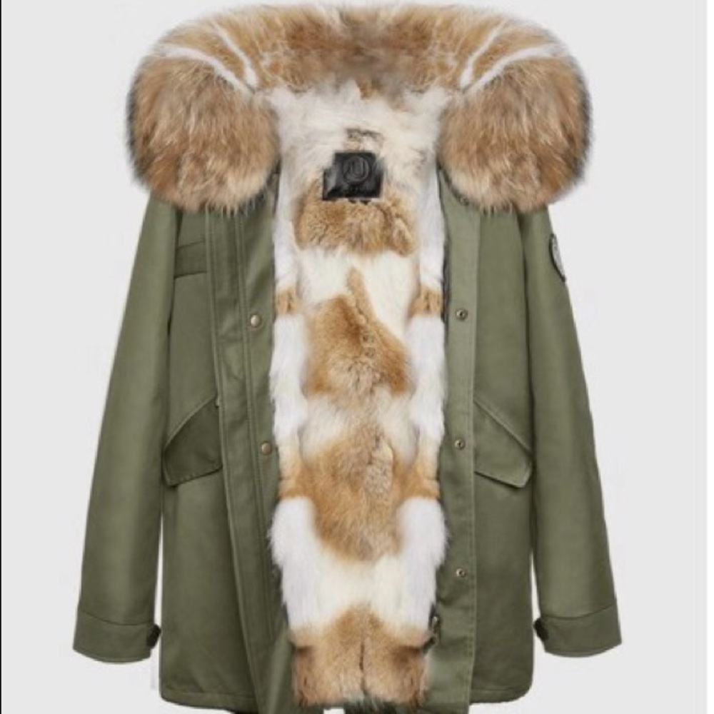 Ozlana Fur Parka Jacket